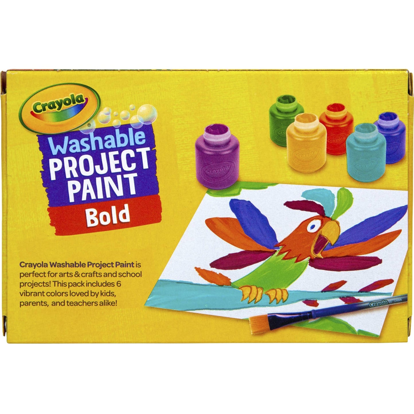 Crayola Washable Project Paint (542403)