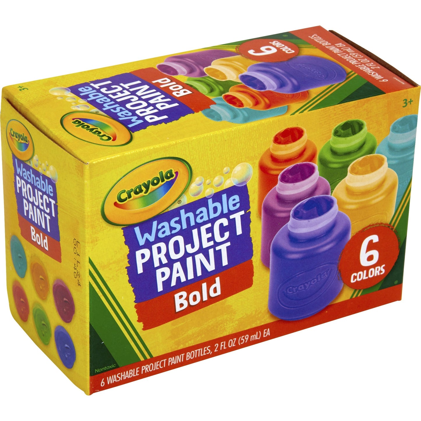 Crayola Washable Project Paint (542403)