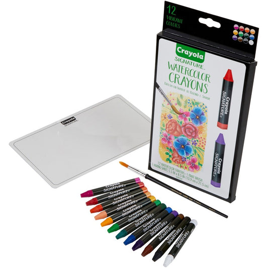 Crayola Signature Premium Watercolor Crayons (533500)