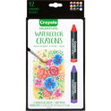 Crayola Signature Premium Watercolor Crayons (533500)