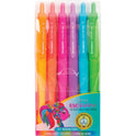 So-Mine Serve Berry Quick Dry Retract Gel Ink Pen (BRGEL07B6KRB)