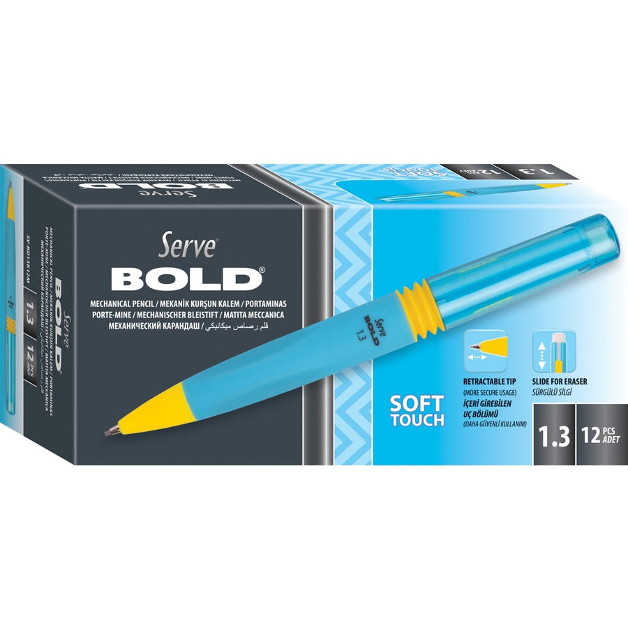 Serve Bold Mechanical Pencil (BD13K12M)