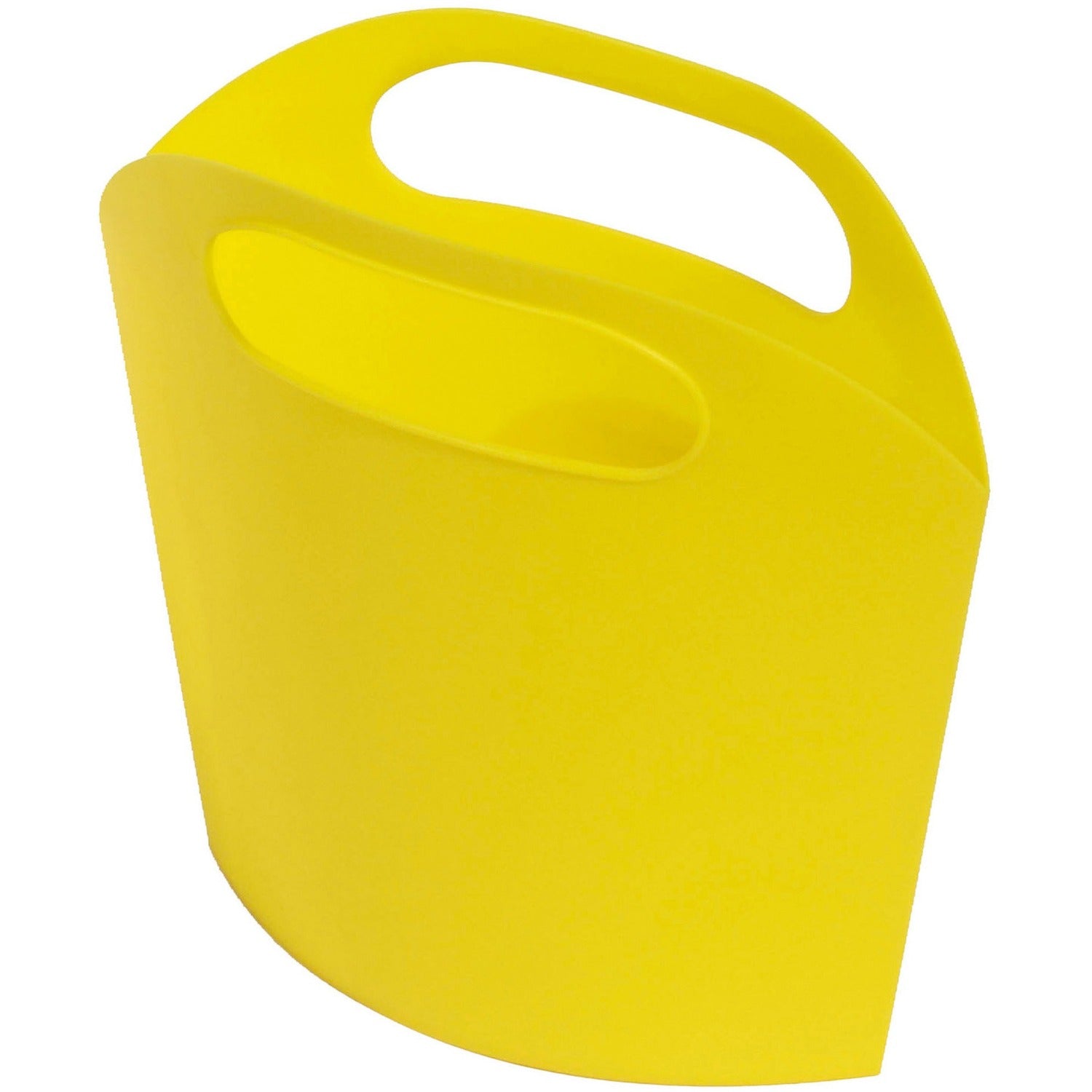 Deflecto Antimicrobial Kids Mini Tote Yellow (39501YEL)