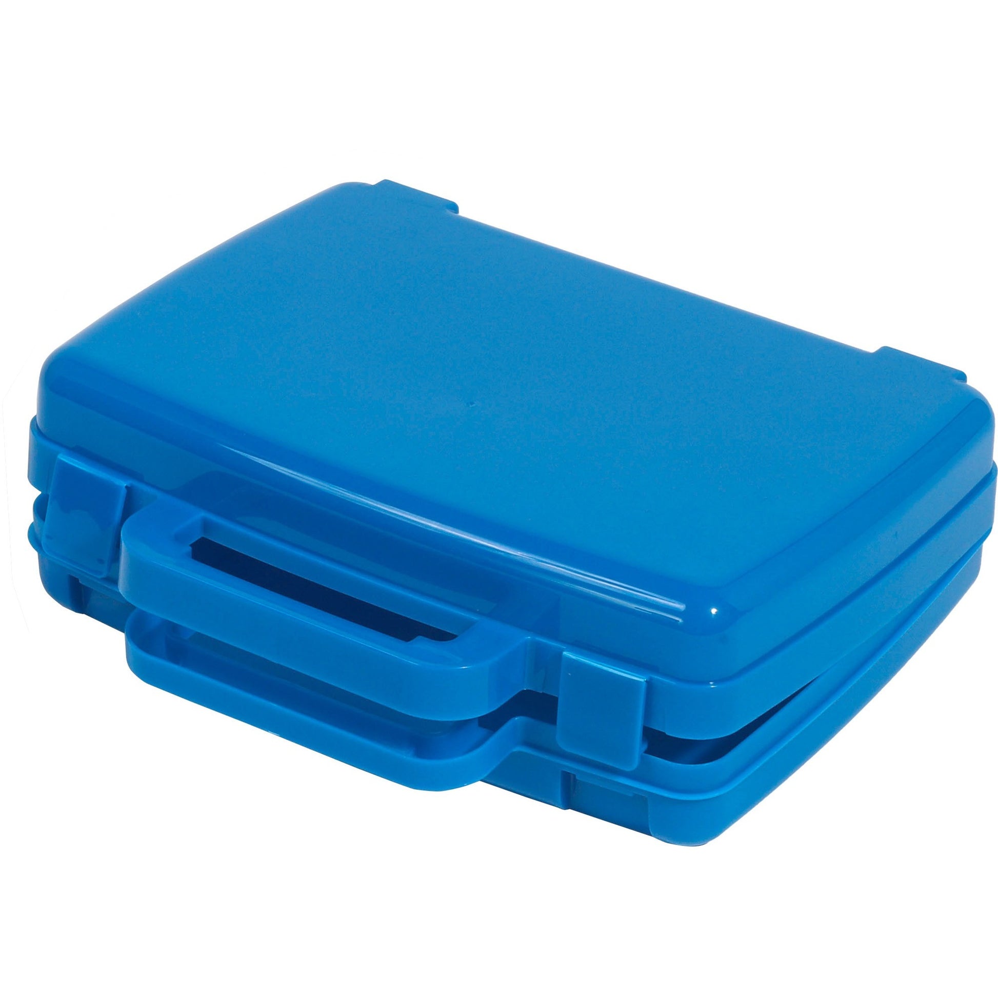 Deflecto Antimicrobial Storage Case Blue (39506BLU)