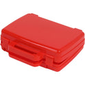 Deflecto Antimicrobial Storage Case Red (39506RED)