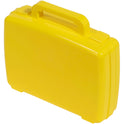 Deflecto Antimicrobial Storage Case Yellow (39506YEL)