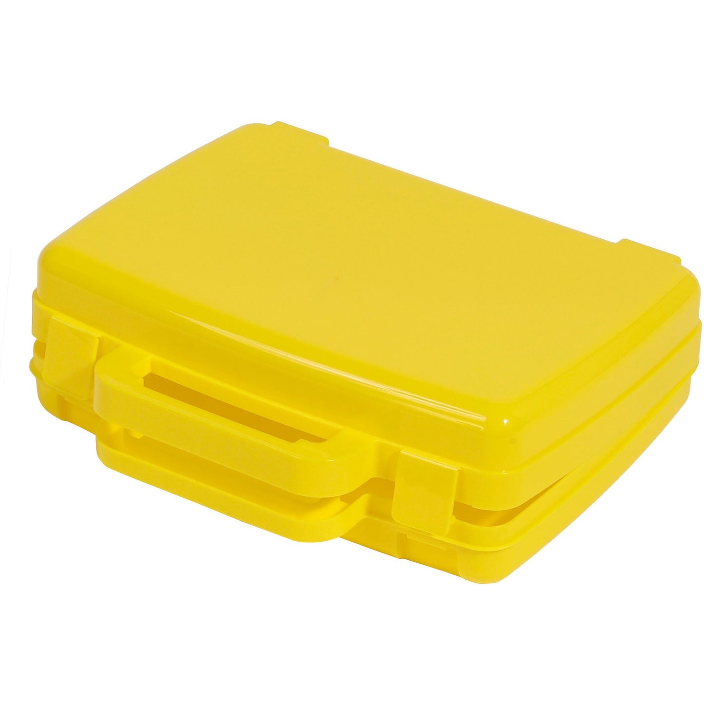 Deflecto Antimicrobial Storage Case Yellow (39506YEL)