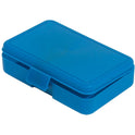 Deflecto Antimicrobial Pencil Box Blue (39504BLU)