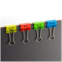 Officemate Smiling Faces Binder Clips, 42PC (31090)