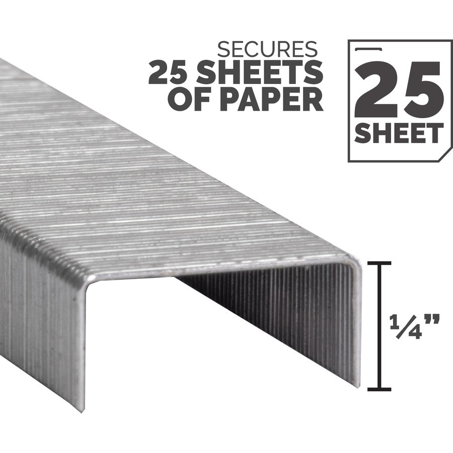 Fellowes ¼" Full Strip of Staples 5000pk (5010801)