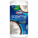 Clorox Scentiva Wipes, Bleach Free Cleaning Wipes (60037)
