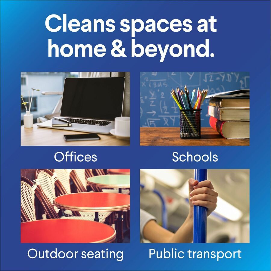 Clorox Scentiva Wipes, Bleach Free Cleaning Wipes (60037)