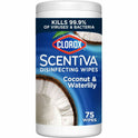 Clorox Scentiva Wipes, Bleach Free Cleaning Wipes (60037)