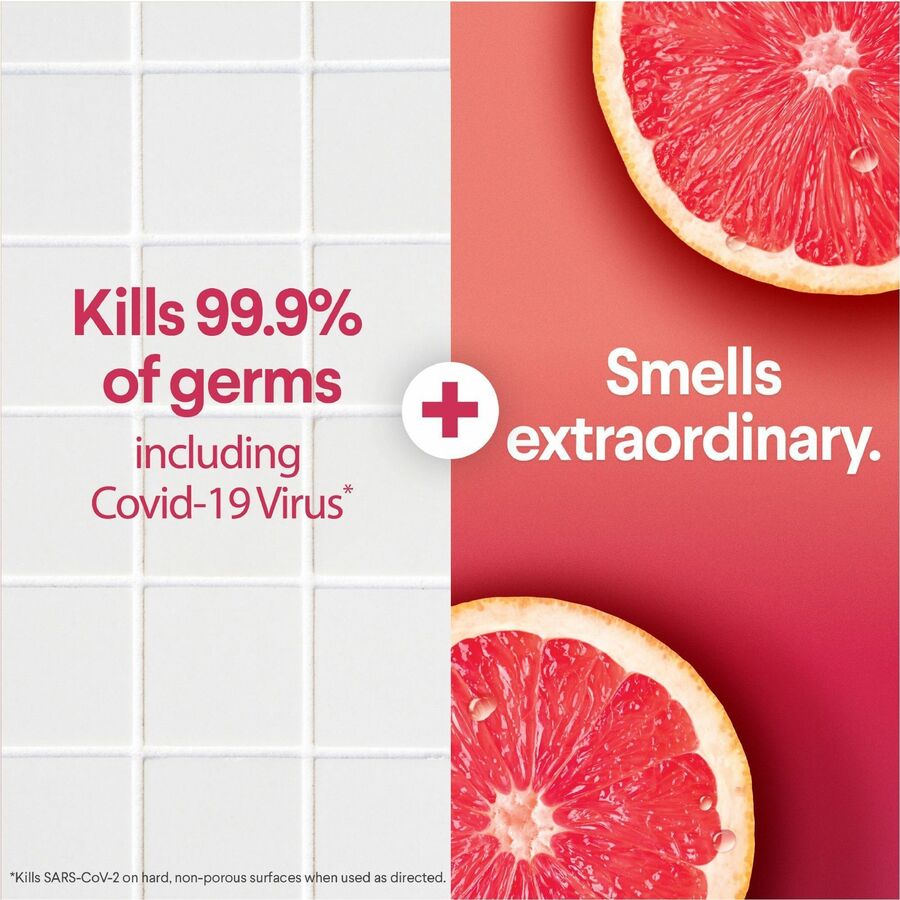 Clorox Scentiva Wipes, Bleach Free Cleaning Wipes (60036)