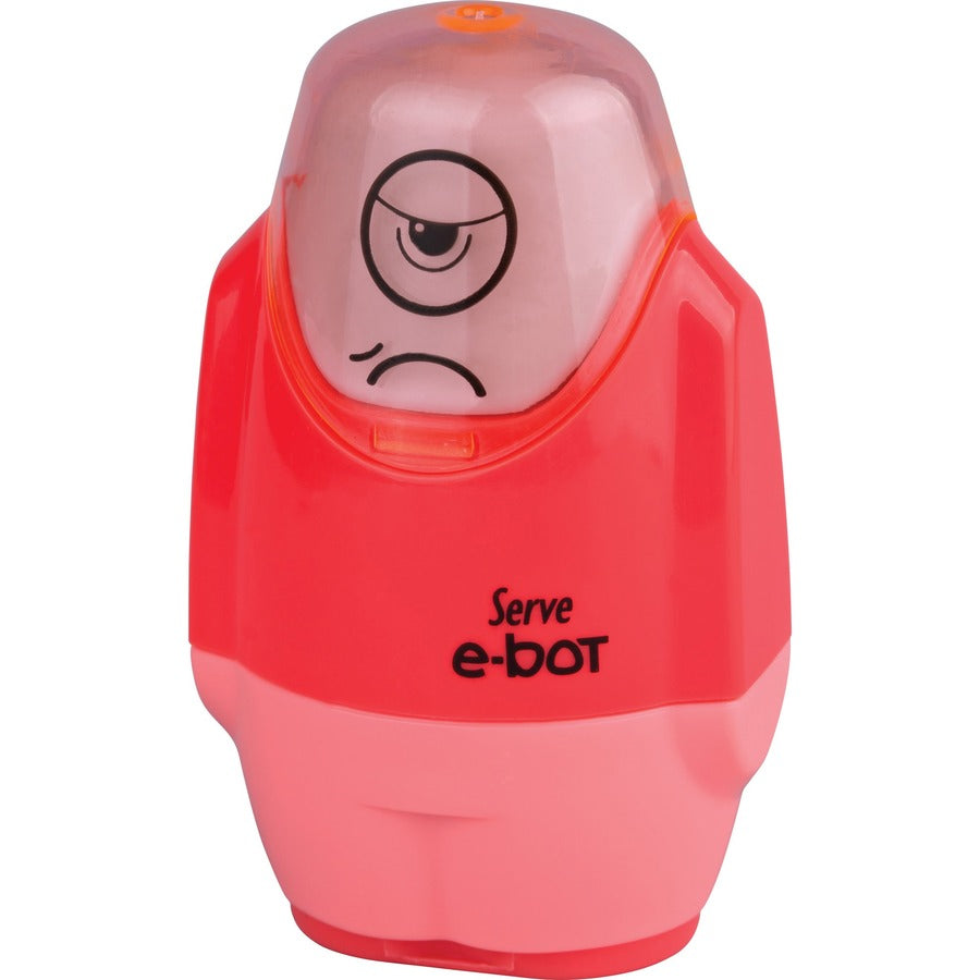 Serve E-Bot Eraser & Sharpener (EBOT9KTKR)