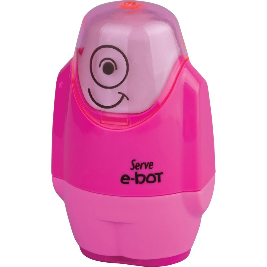 Serve E-Bot Eraser & Sharpener (EBOT9KTKR)