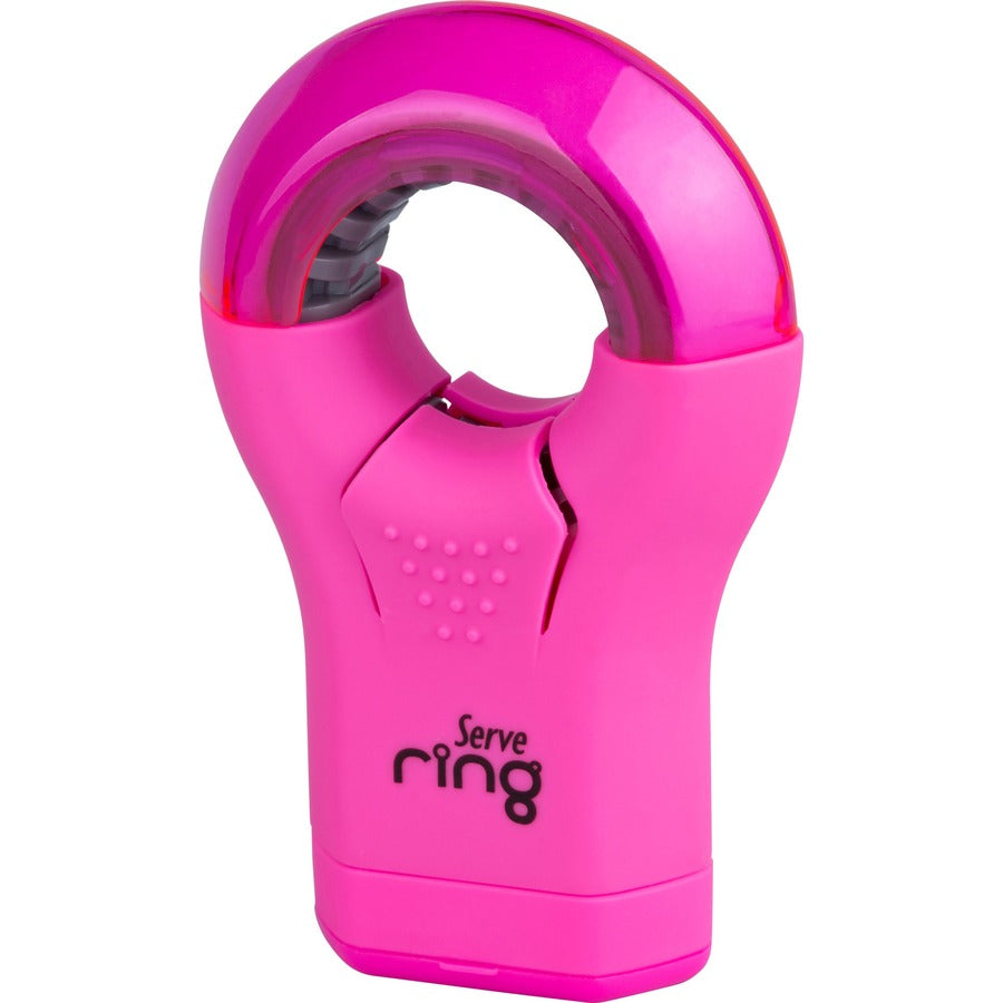 Serve Ring Eraser & Sharpener (RING8KTKR)