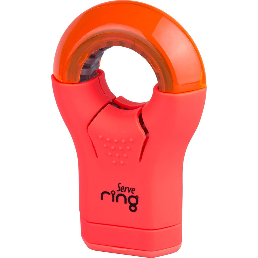 Serve Ring Eraser & Sharpener (RING8KTKR)