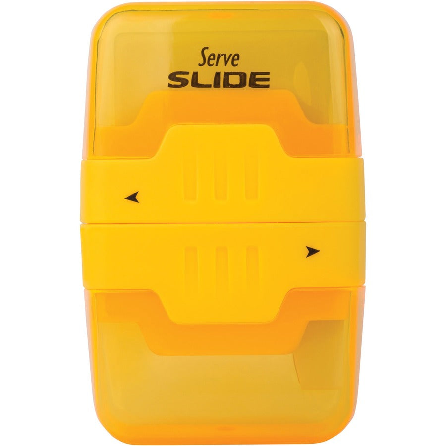 Serve Slide Eraser & Sharpener (SLIDE9KTKR)