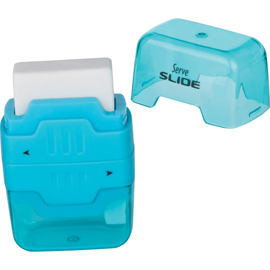 Serve Slide Eraser & Sharpener (SLIDE9KTKR)