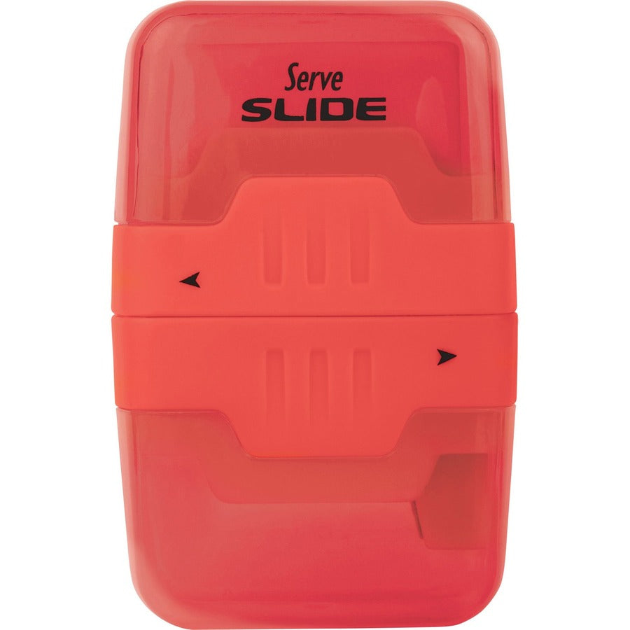 Serve Slide Eraser & Sharpener (SLIDE9KTKR)