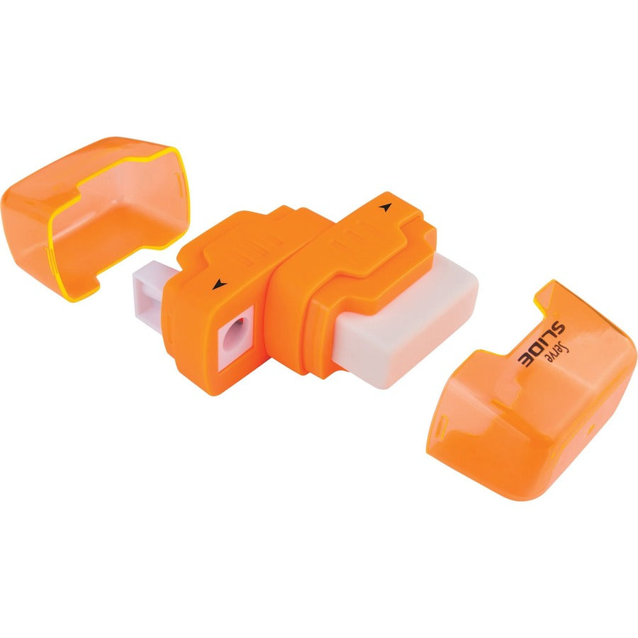 Serve Slide Eraser & Sharpener (SLIDE9KTKR)