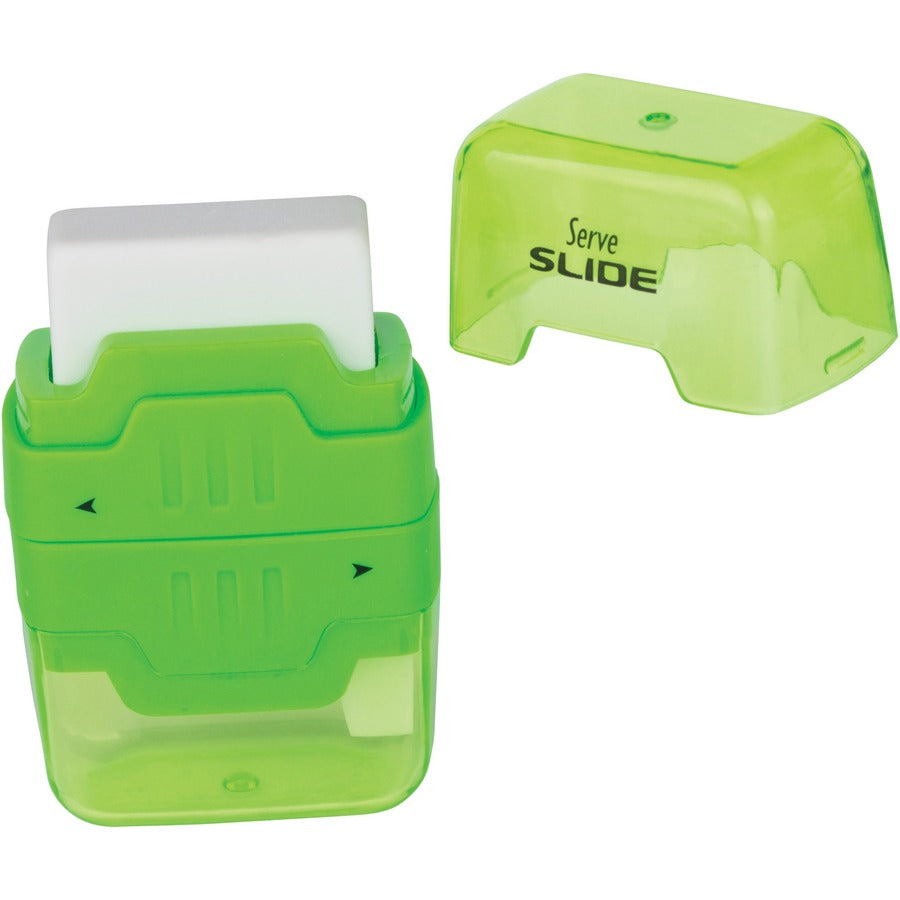 Serve Slide Eraser & Sharpener (SLIDE9KTKR)