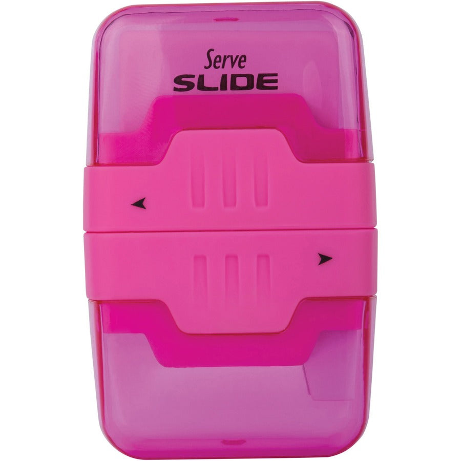 Serve Slide Eraser & Sharpener (SLIDE9KTKR)