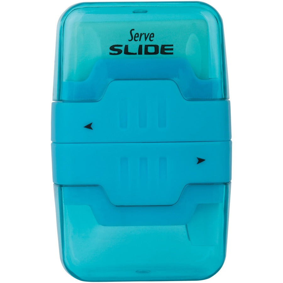 Serve Slide Eraser & Sharpener (SLIDE9KTKR)