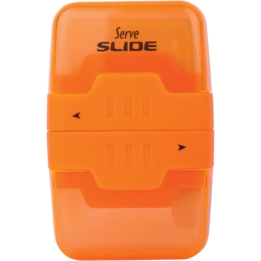 Serve Slide Eraser & Sharpener (SLIDE9KTKR)