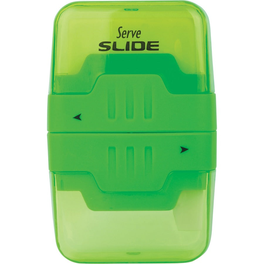 Serve Slide Eraser & Sharpener (SLIDE9KTKR)