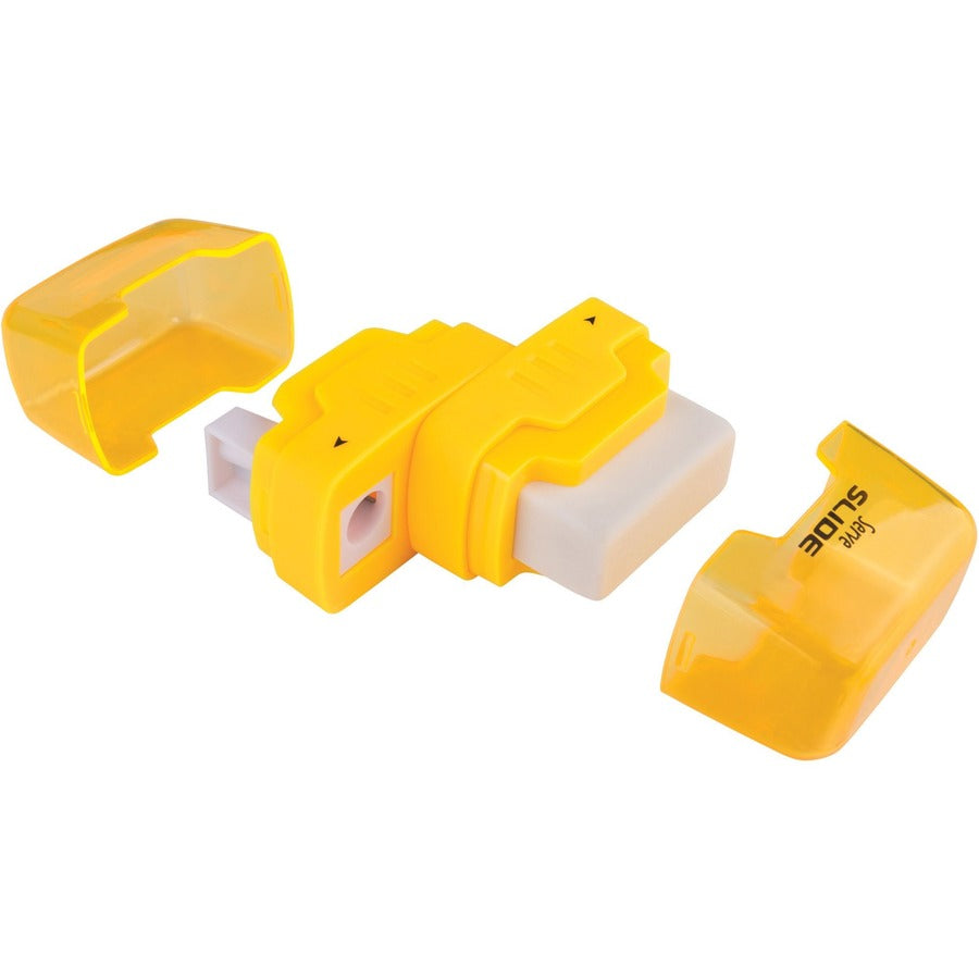 Serve Slide Eraser & Sharpener (SLIDE9KTKR)