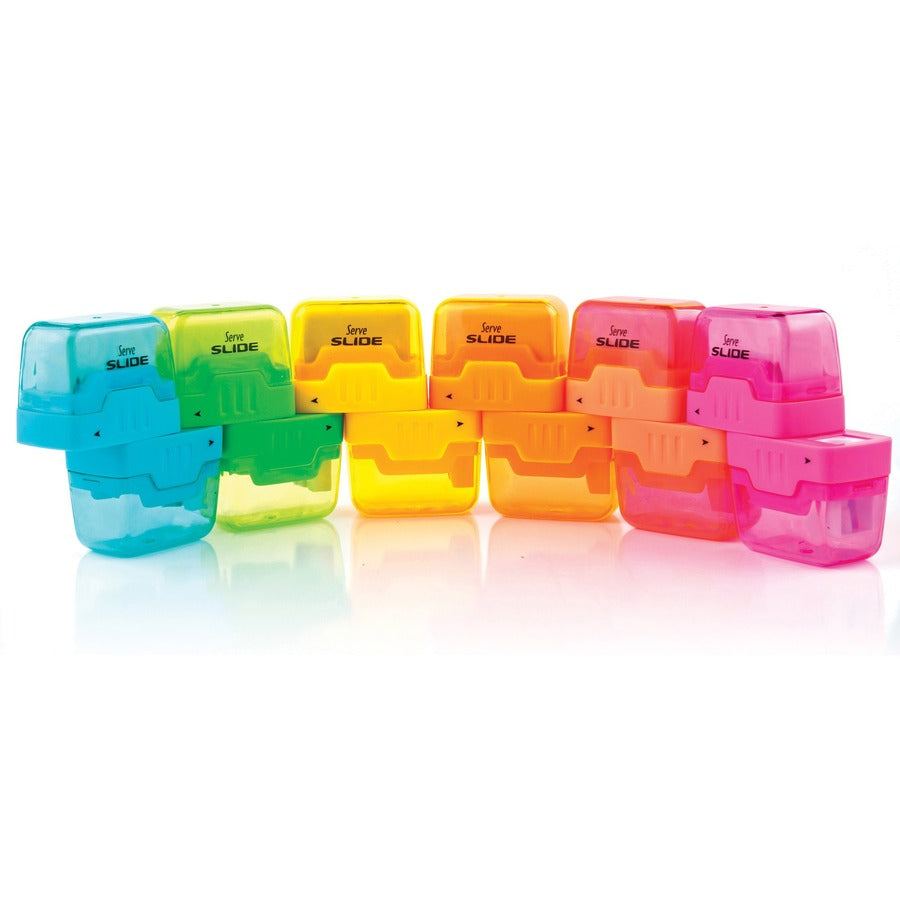 Serve Slide Eraser & Sharpener (SLIDE9KTKR)