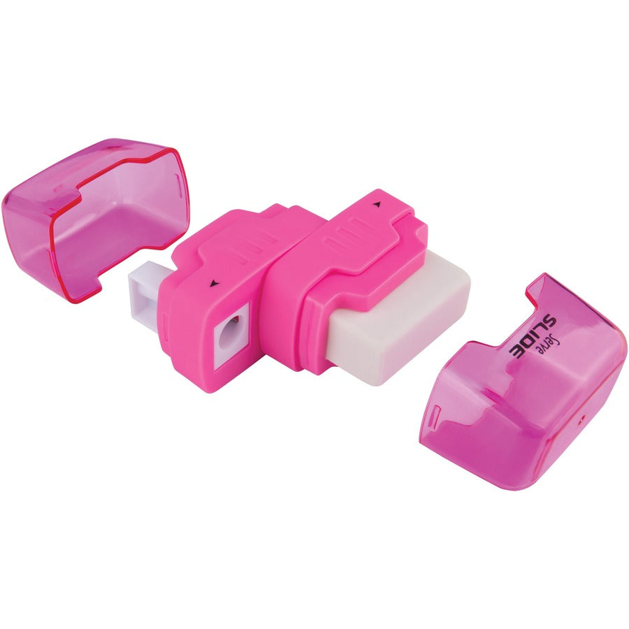 Serve Slide Eraser & Sharpener (SLIDE9KTKR)