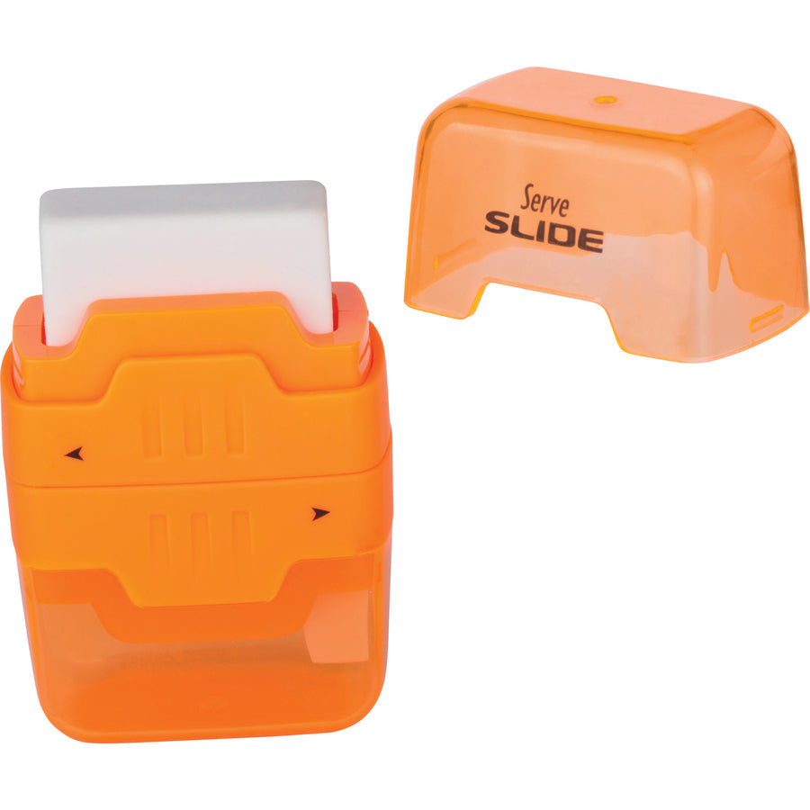 Serve Slide Eraser & Sharpener (SLIDE9KTKR)