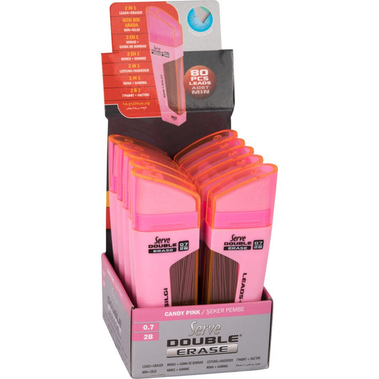 Serve Double Erase Leads & Eraser (DSMSP0710)