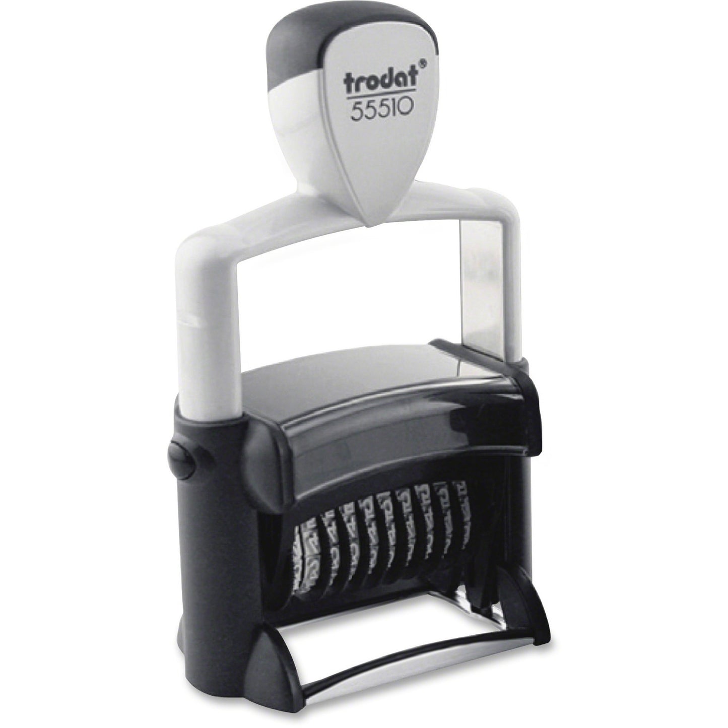 Trodat 10-Digit Self-Inking Stamp (T55510)