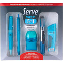 So-Mine Serve 5 in 1 Stationery Set (5IN1SET07FM)