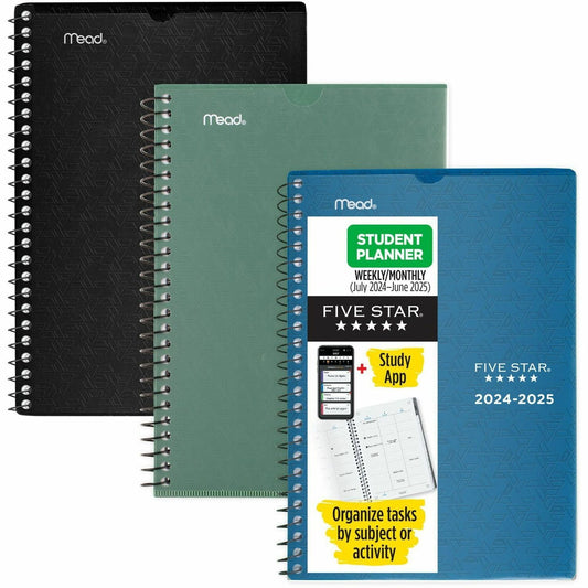 Mead Five Star Student Academic Planner (CAW45100)