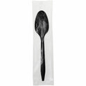 Genuine Joe Medium-weight Individually Wrapped Teaspoons (18478)