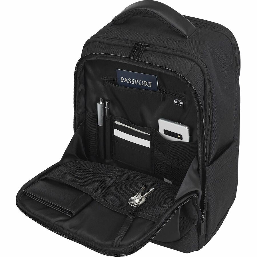 bugatti Carrying Case (Backpack) for 15.6" Notebook - Black (BKP106BK)