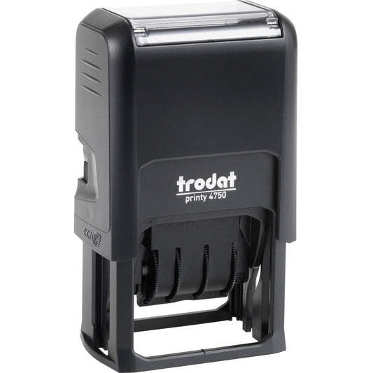 Trodat Ecoprinty 5-In-1 Date Stamp (E4756)