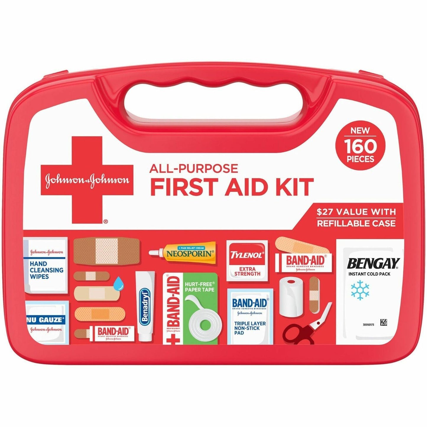 Johnson & Johnson All Purpose First Aid Kit (202045)