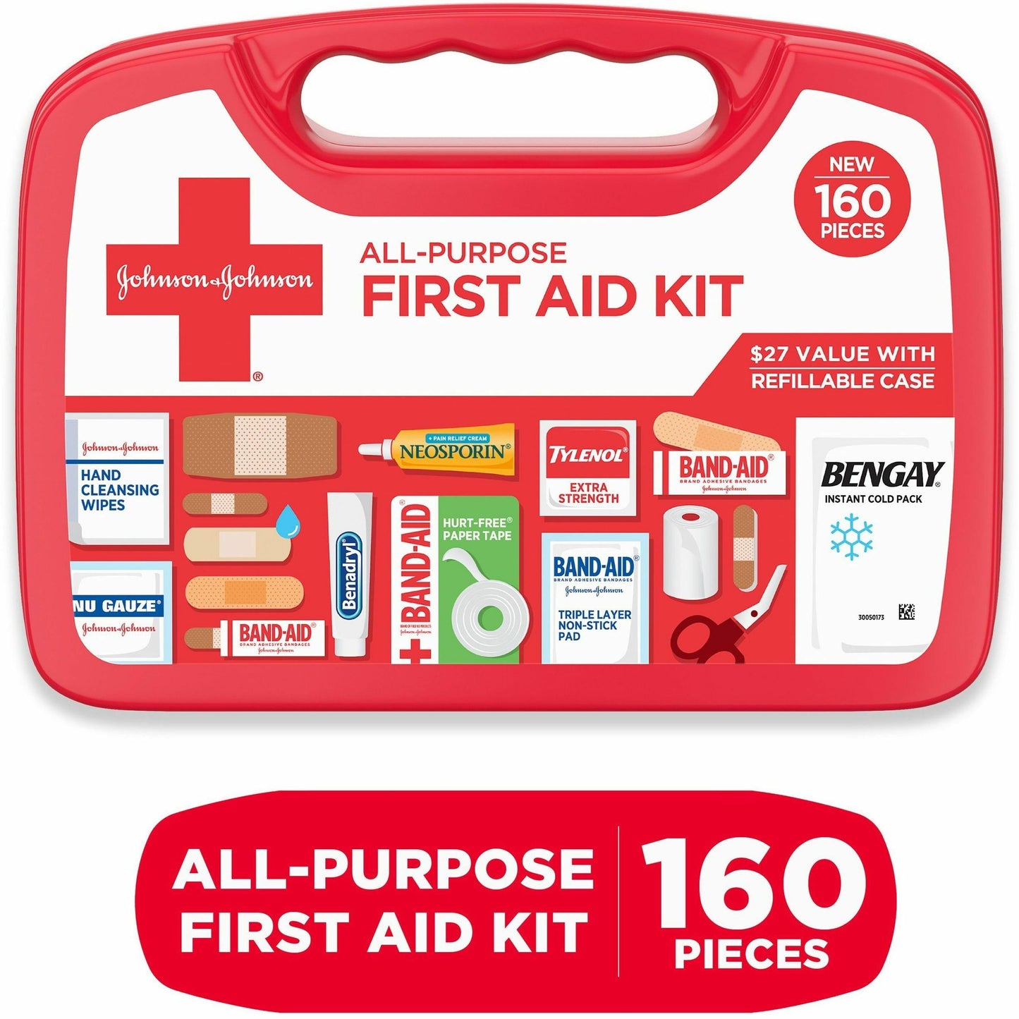 Johnson & Johnson All Purpose First Aid Kit (202045)