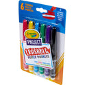 Crayola Project Erasable Poster Markers (588371)