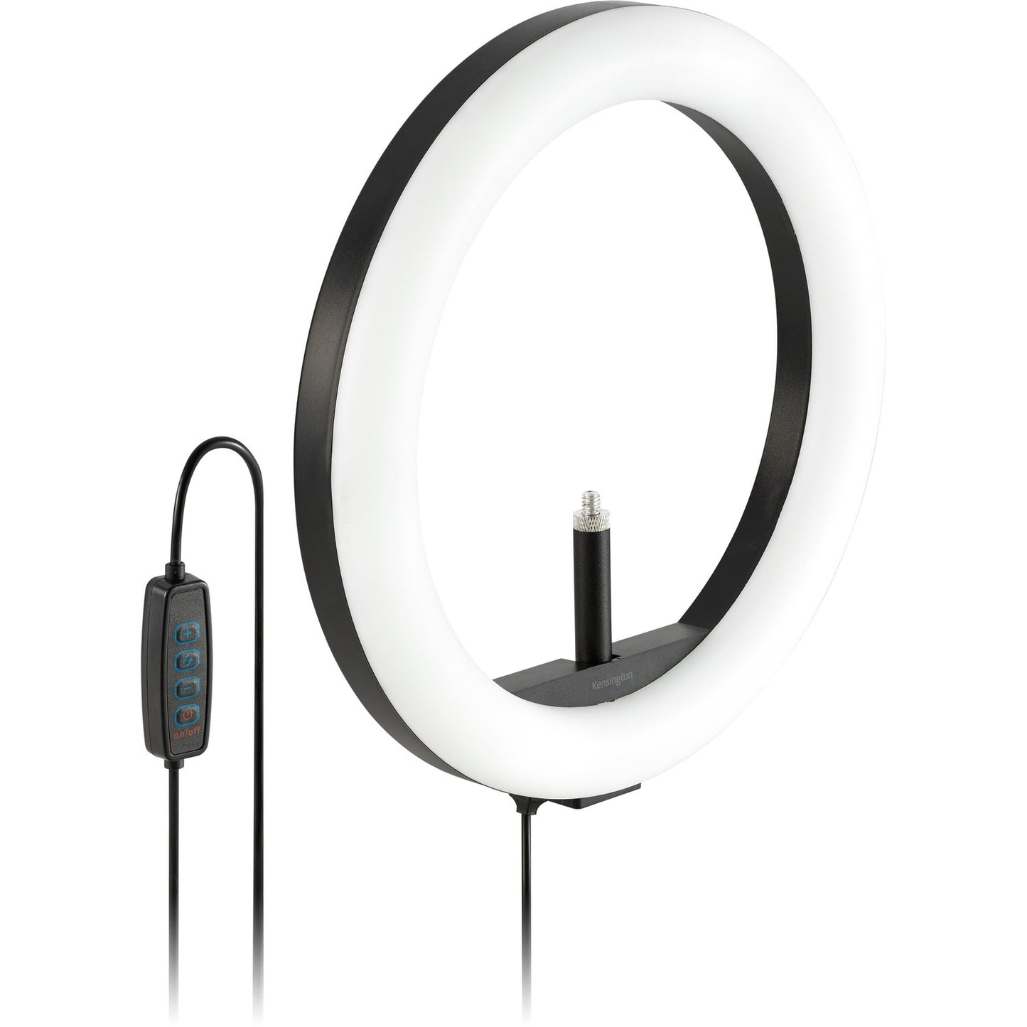 Kensington L1000 Bicolour Ring Light with Webcam Mount (87653)