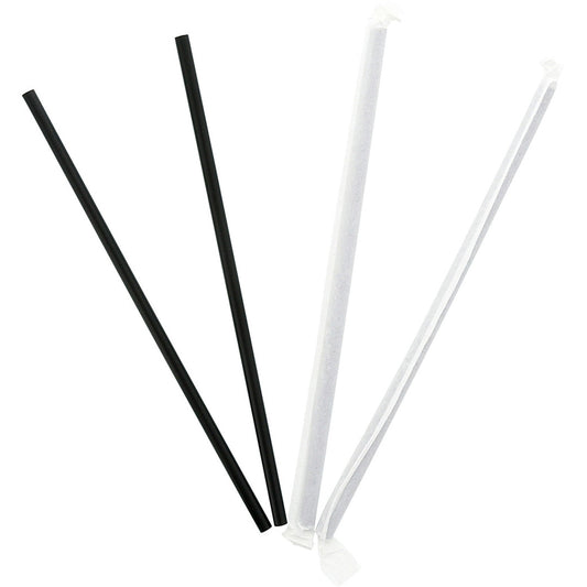 Banyan Black Straws - Wrapped (600228)