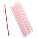 Banyan Giant Red Straws - Wrapped (198200)