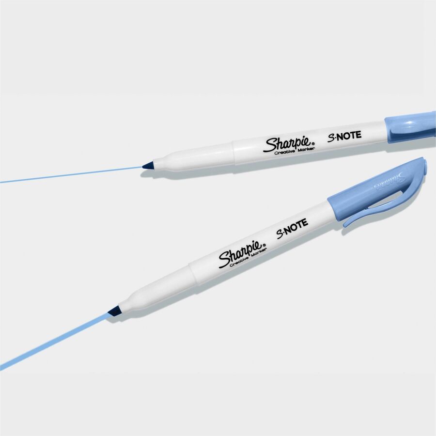 Sharpie S-Note Creative Markers, Chisel Tip (2158059)