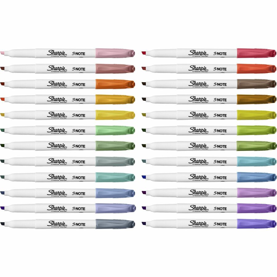Sharpie S-Note Creative Markers, Chisel Tip (2158059)